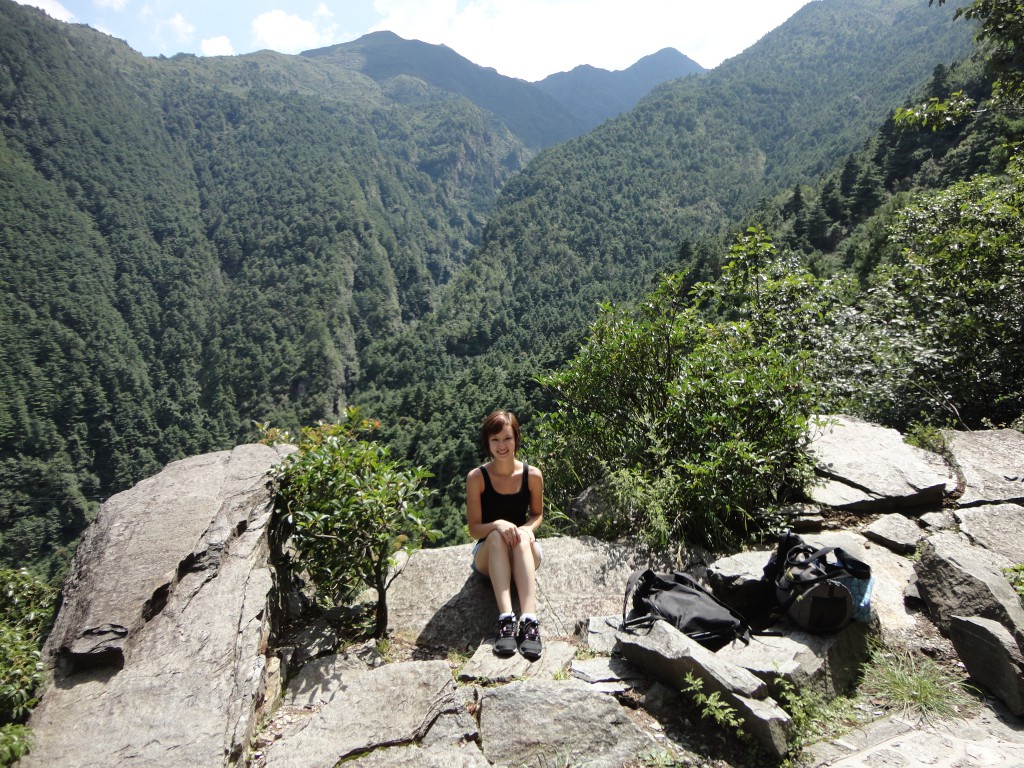 On the Mountain