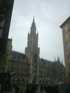 Rathaus in Munich