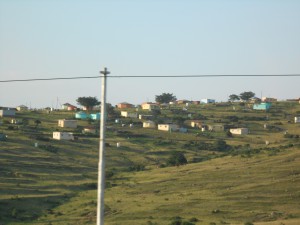 The beautiful Eastern Cape Xhosa houses