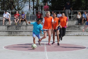 Soccer Game at Monte Cristo