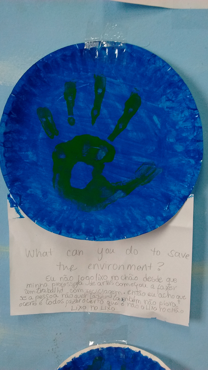 How can you save the environment? 