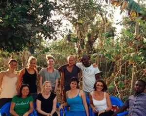 Projects Abroad volunteers for our location in Akuapem Hills