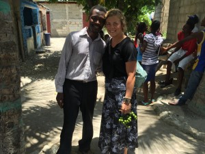 One of the community leaders/pastor in our partnering village of Barboncourt. His smile is a light in the darkness of Haiti and I always look forward to visiting his village and enjoying the avocados, coconuts, and canips that grow there. 