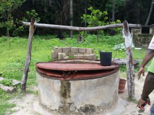Un puits au village/A well in the village