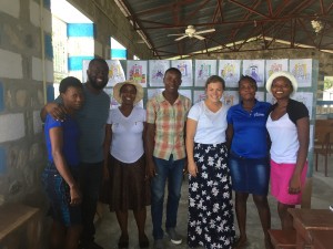 These lovely leaders and business people in Trouforban provided an abundance of pertinent information about savings and business in the area!