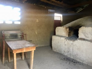 A community bread oven that creates jobs through flour 'loans' to be repaid with profits earned