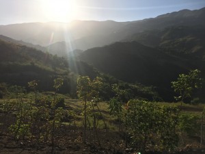 God's mercy is as faithful as the sunrise over the mountains of Vielo chak maten