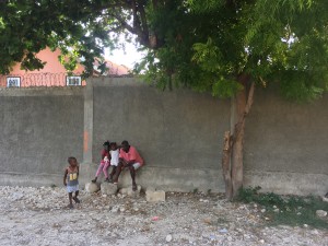 Jean Claude pouring into and loving on some sweet local little ones that pass by our campus daily