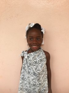 This sweet little lady let me learn to properly condition, comb, braid, and secure the hair on her precious head! I have a long way to go...but you've got to start somewhere!