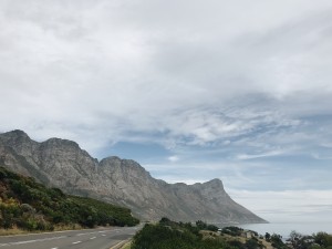 Driving out to Pringle Bay for our first market! Most beautiful drive I have ever witnessed.