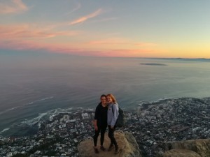 My flatmate, hero, German teacher, co worker and dear friend, Lina.