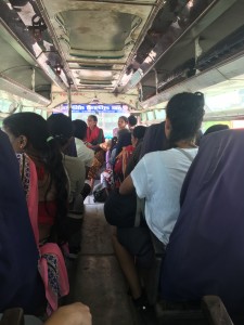 City bus to Lumbini