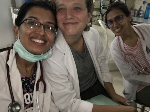 my Nepalese medical intern friends