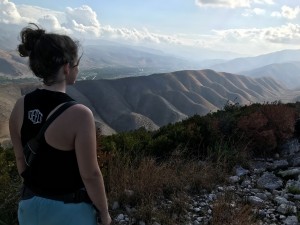 View from the most beautiful (and hardest) Haiti hike yet!