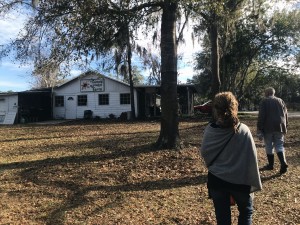 Visiting Kathy and Beaver’s farm house in Georgia. Seeing where people come from helps so much in understanding them!