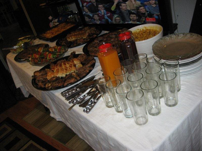 Ricker Family Vaca, Part One: Cape Town