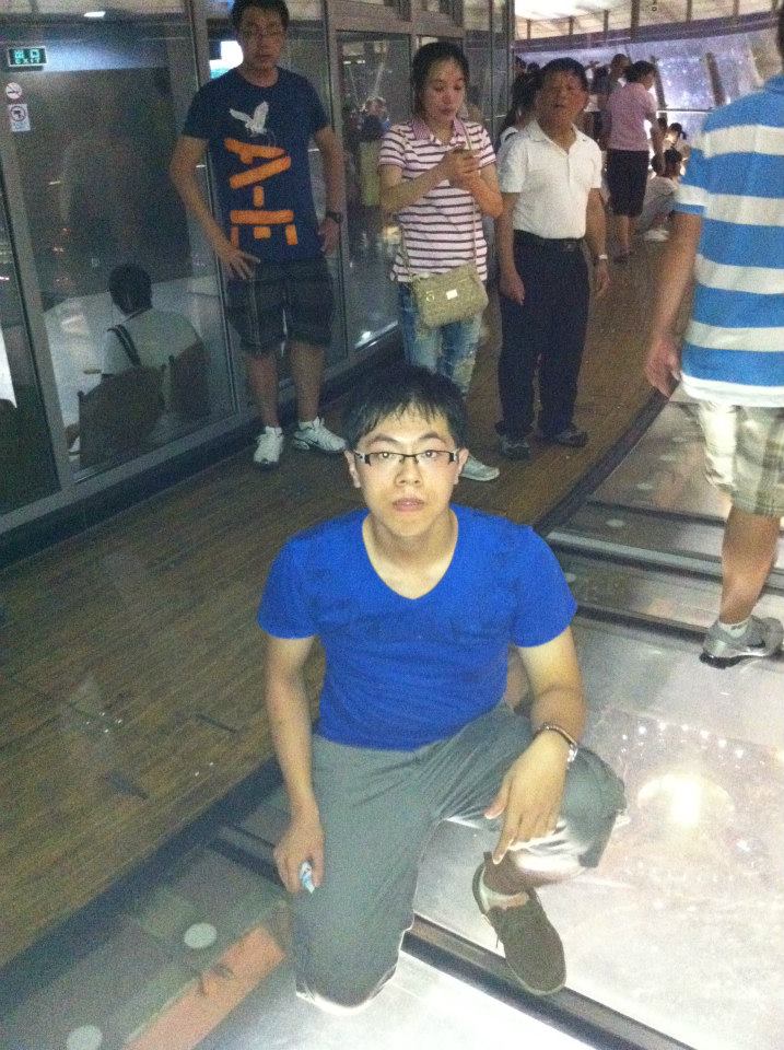 The night before takeoff