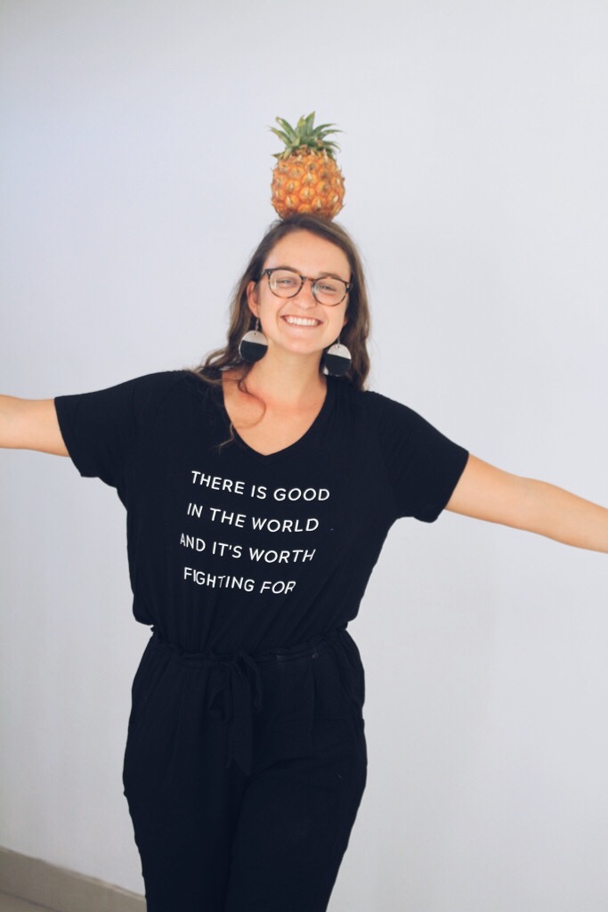 “You can do it, but you’re scared.”