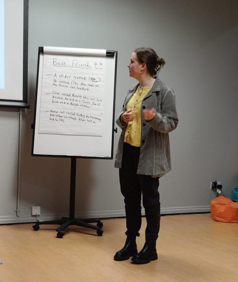 Storymaker Extraordinaire!