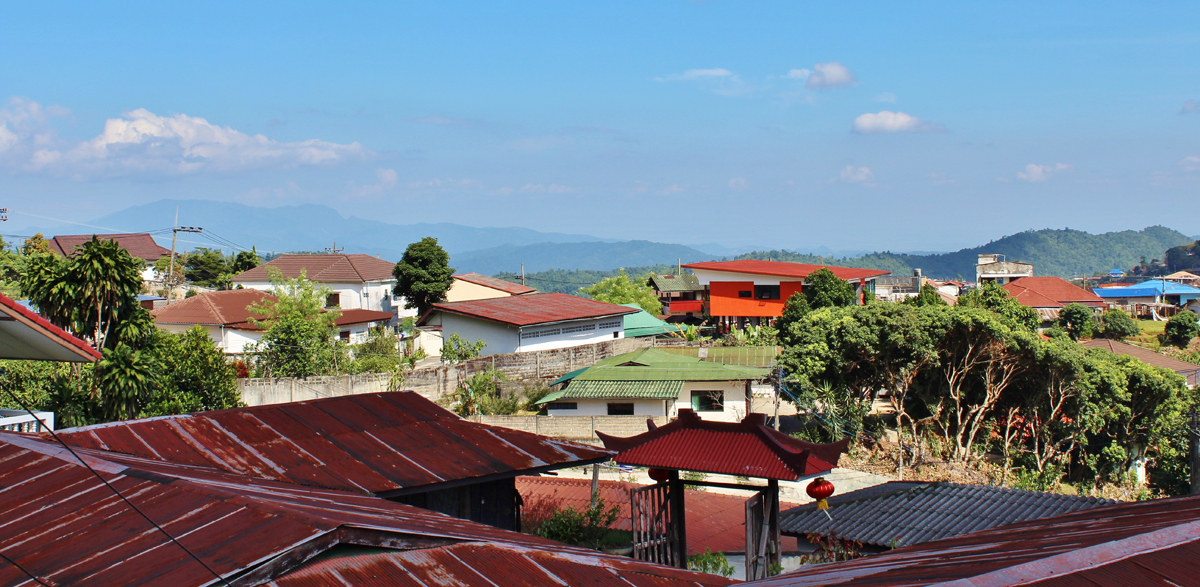 A village on the mount