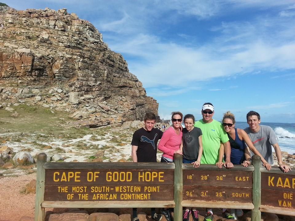 From Cape Town to Anywhere