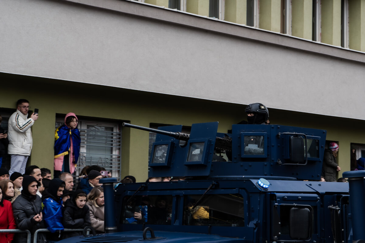 Përshëndetje from Pristina!