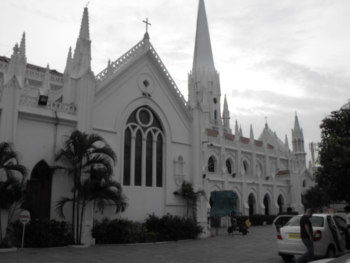 Chennai- Resting Place of St. Thomas?
