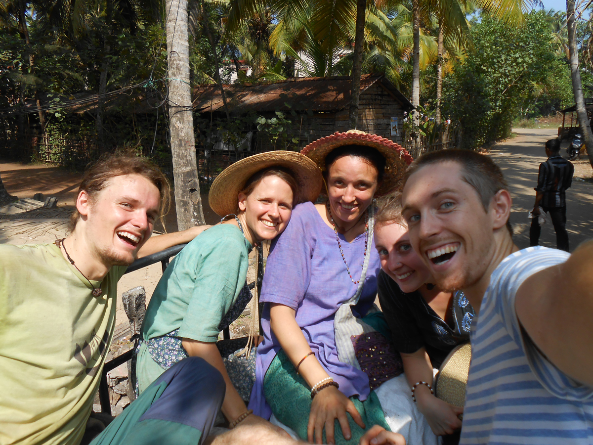 Gardening, part 2: dung run