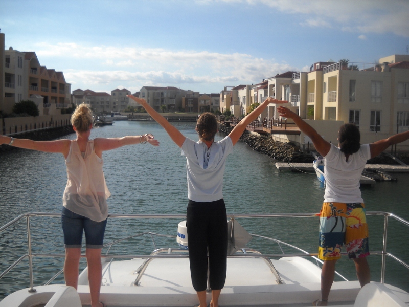 ESL and the Sunset Cruise