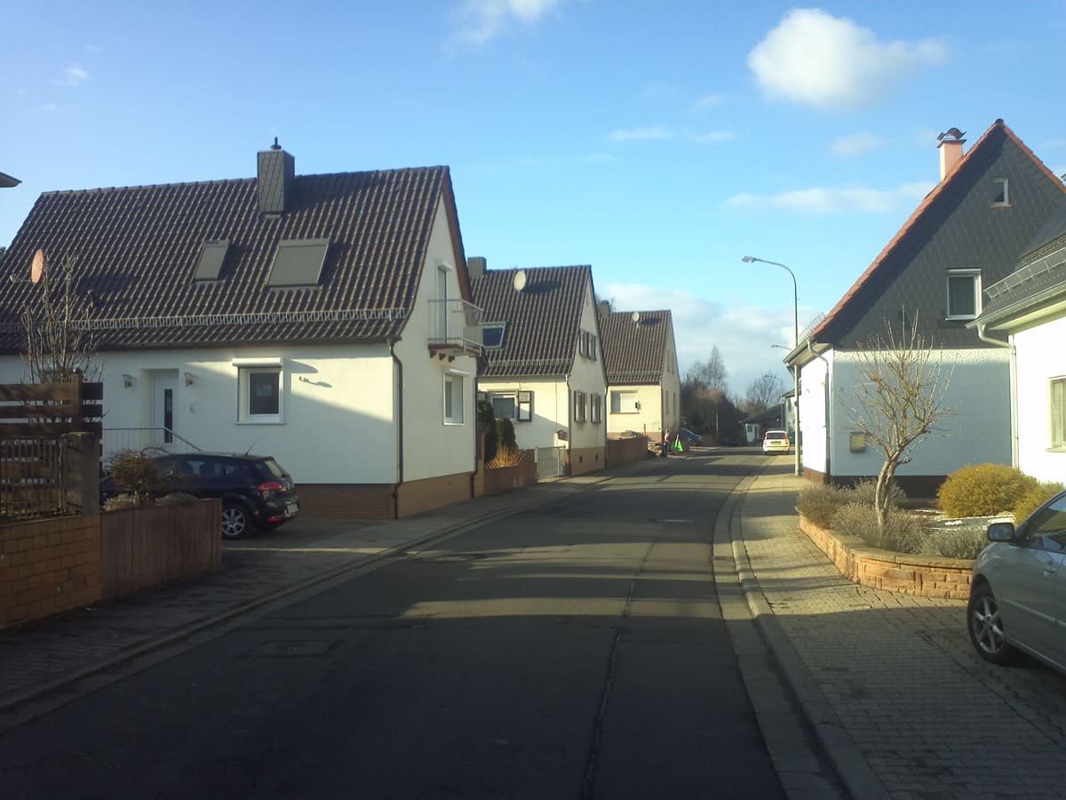 Small Town Southern Germany