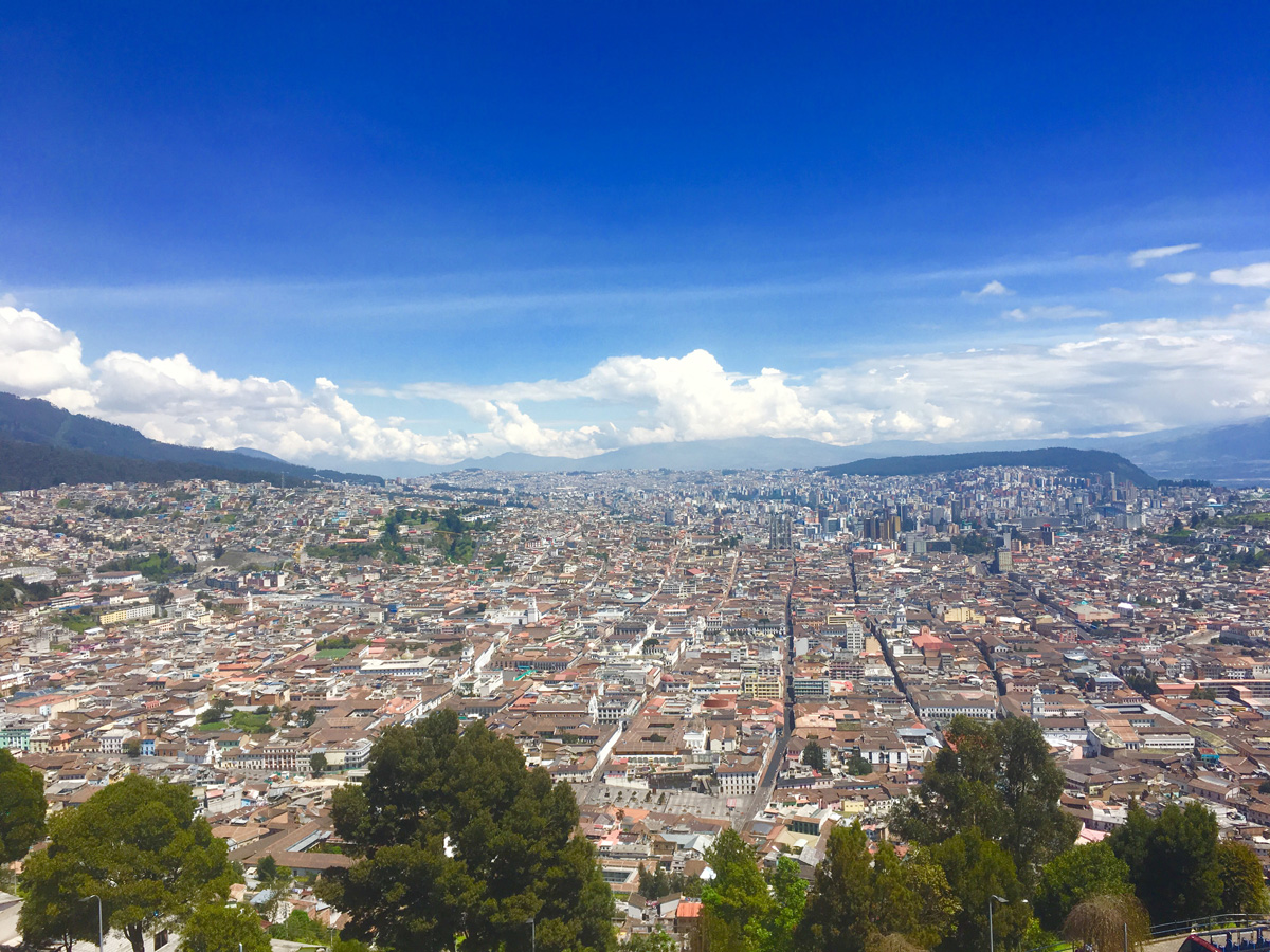 Day One in Ecuador and Meeting Manna