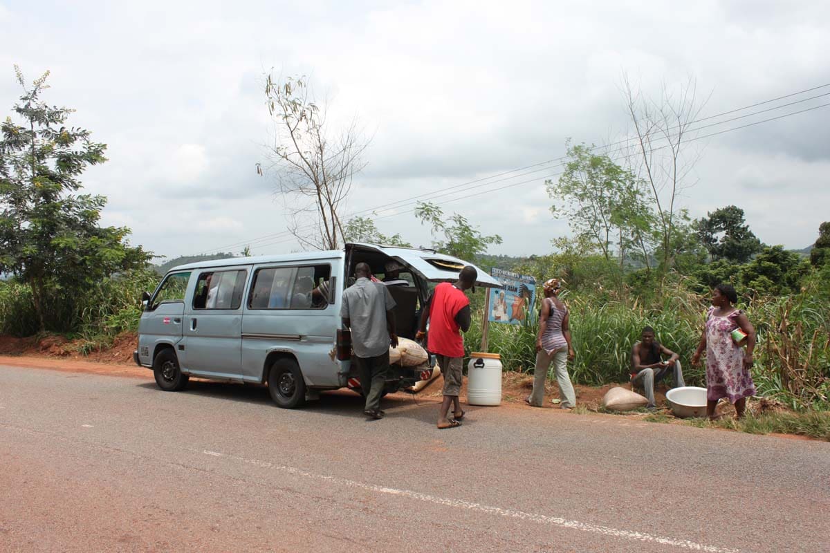 Abby’s First Letter from Ghana!