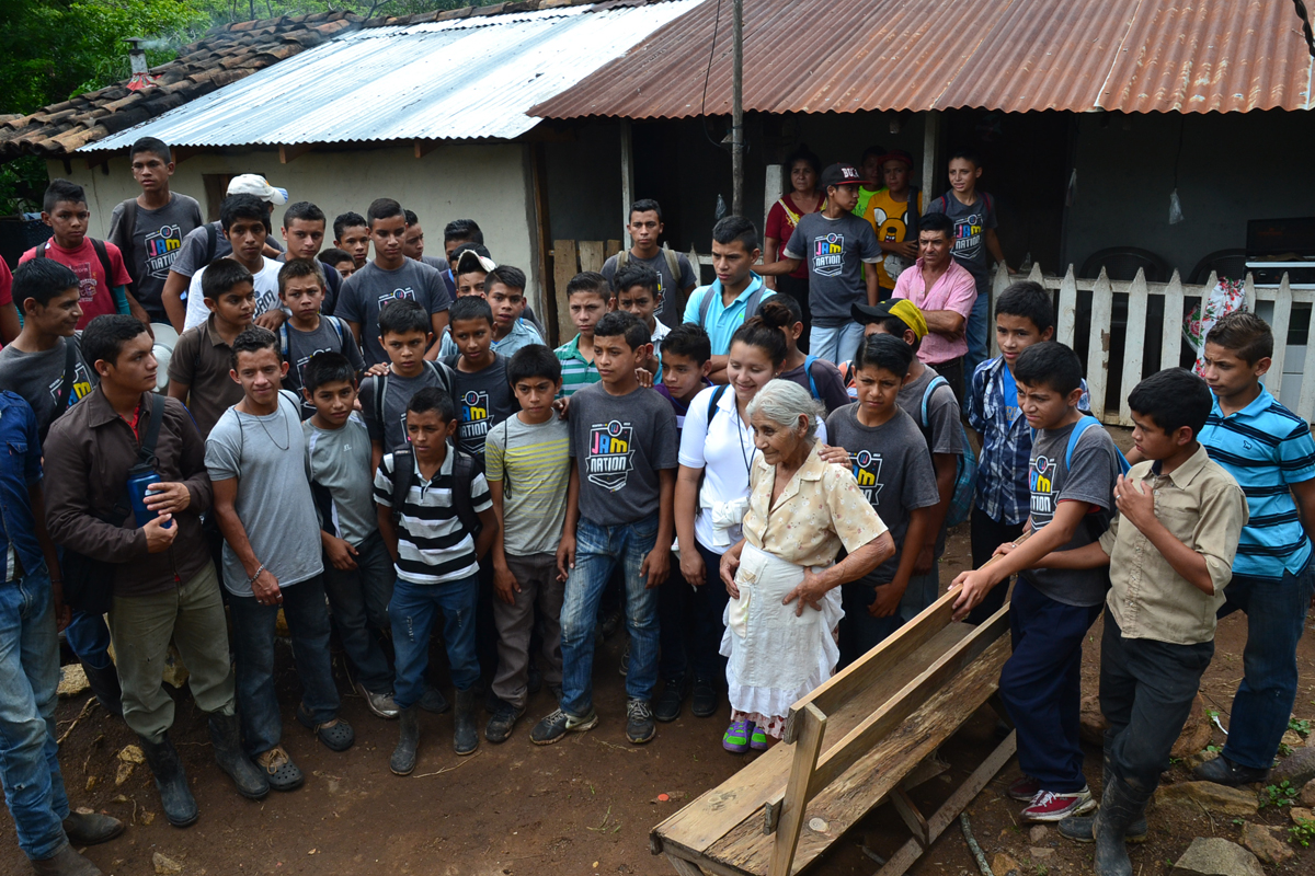 The World in a Frame