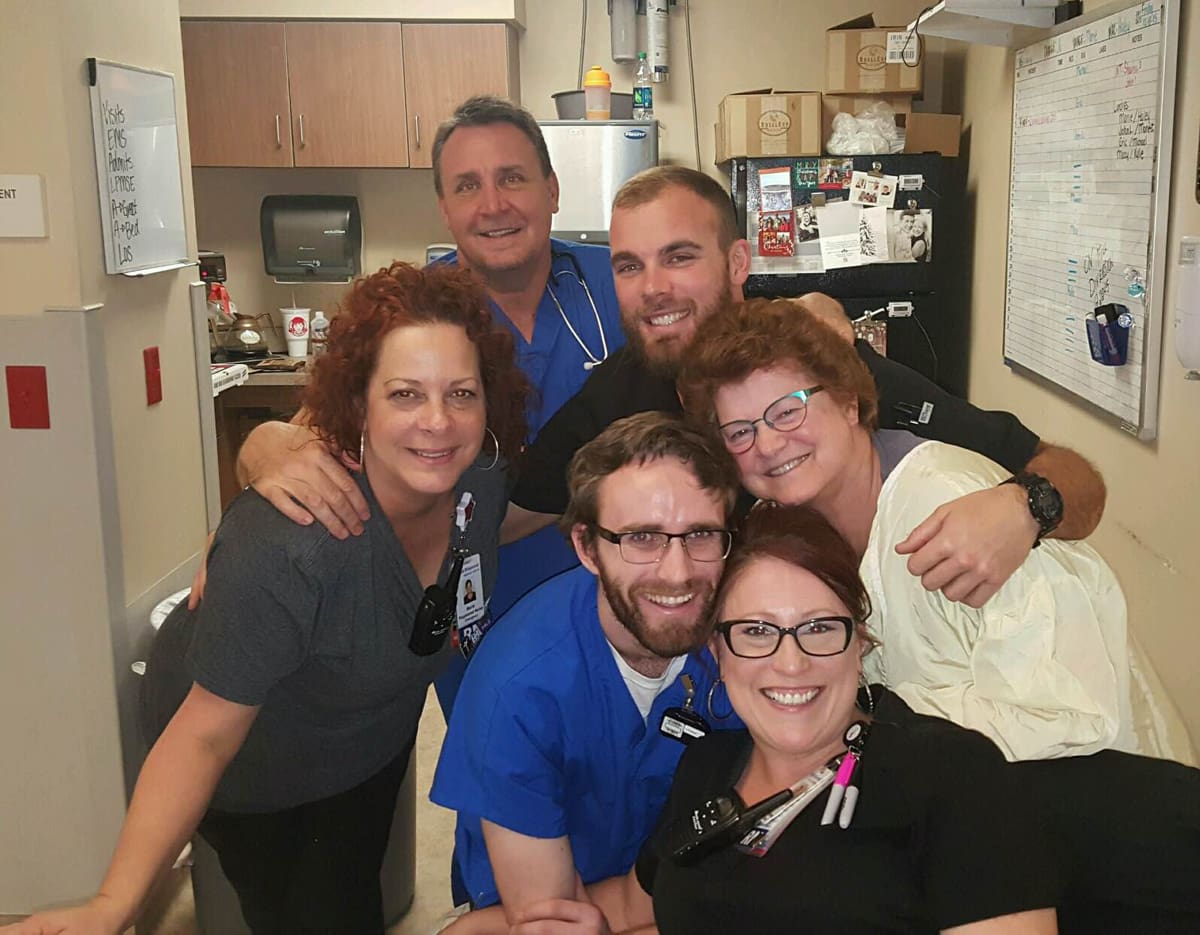 A first time for many things