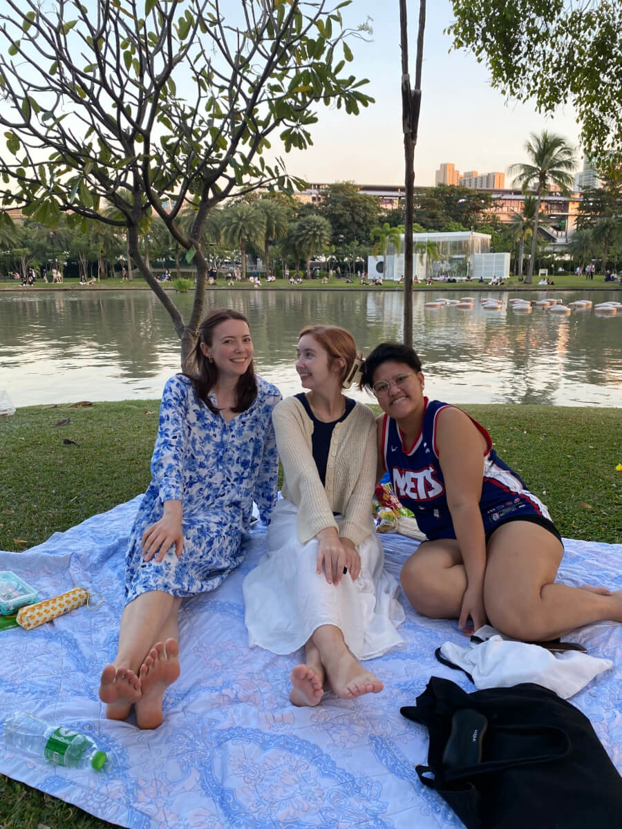 Winter break whirlwind travels