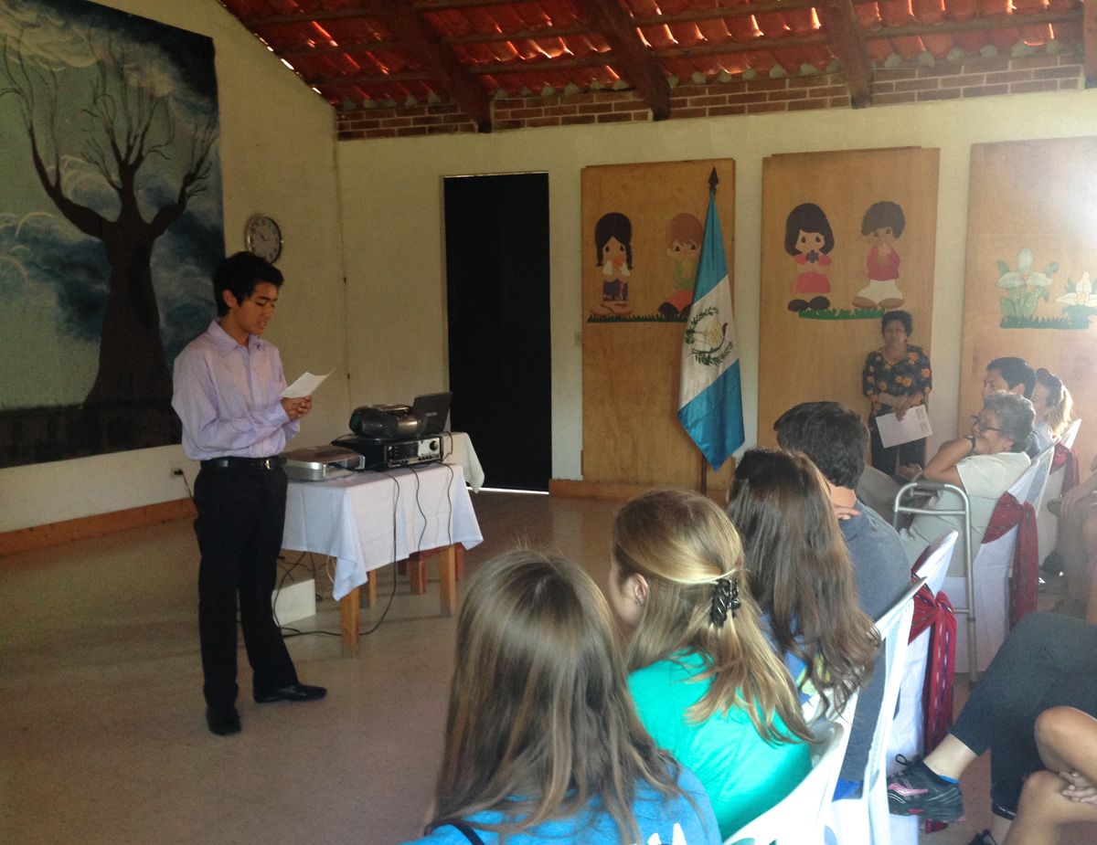 Belmont Came to Visit!