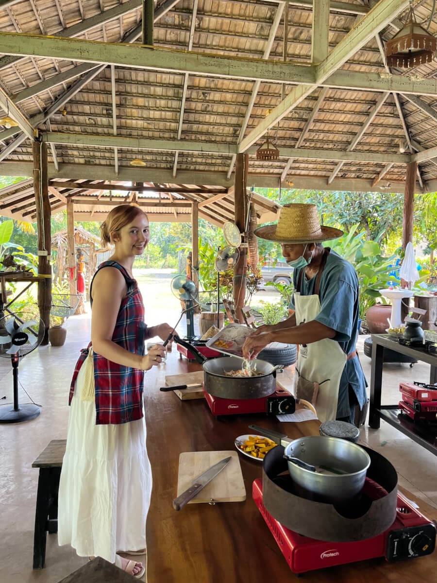 Yi Peng lantern festival in Chiang Mai