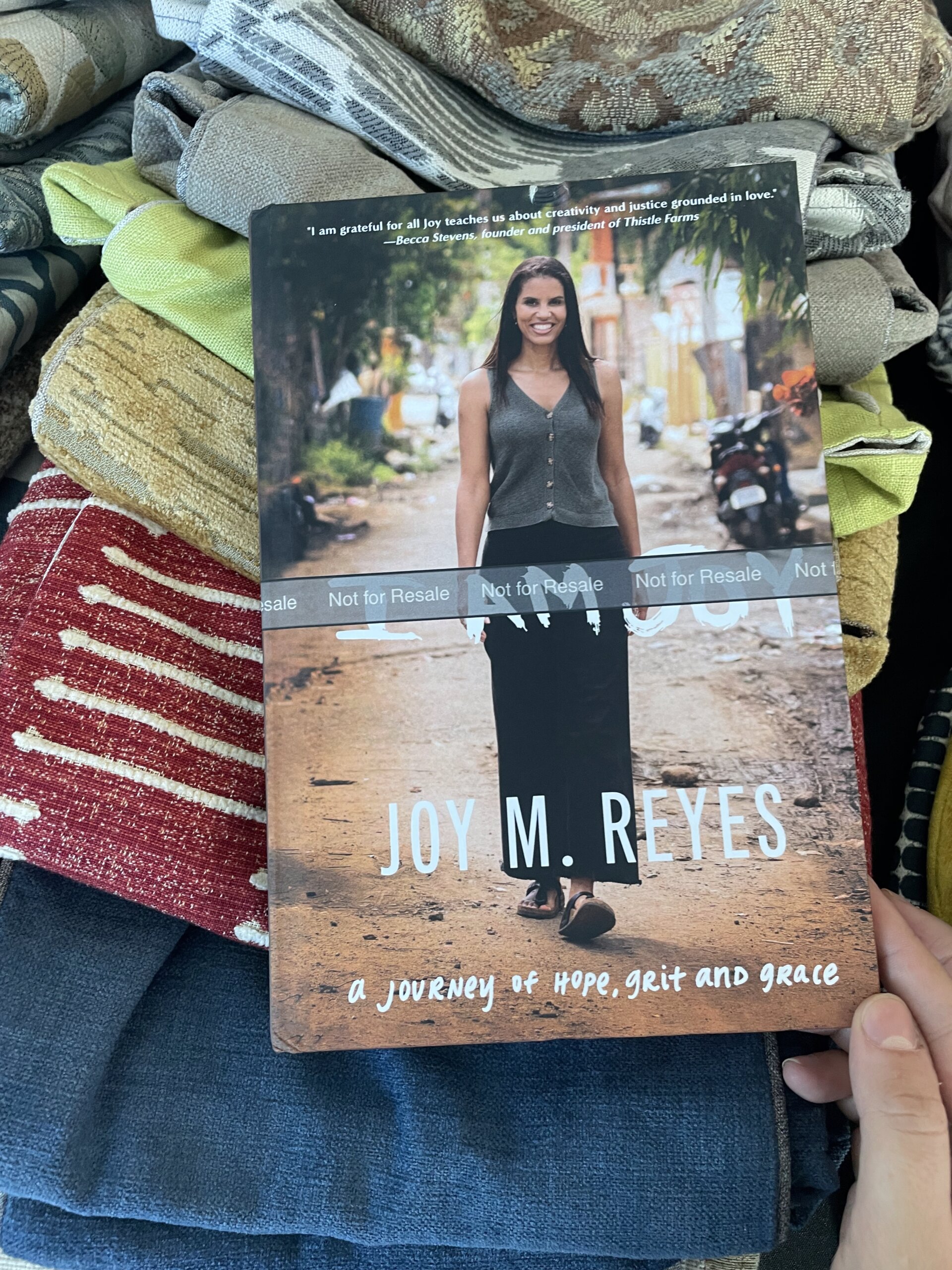 Our Book Editing Process for “I Am Joy”