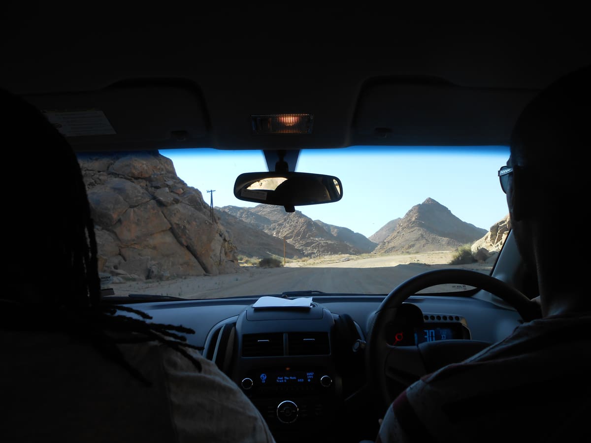 Adventures in Namibia