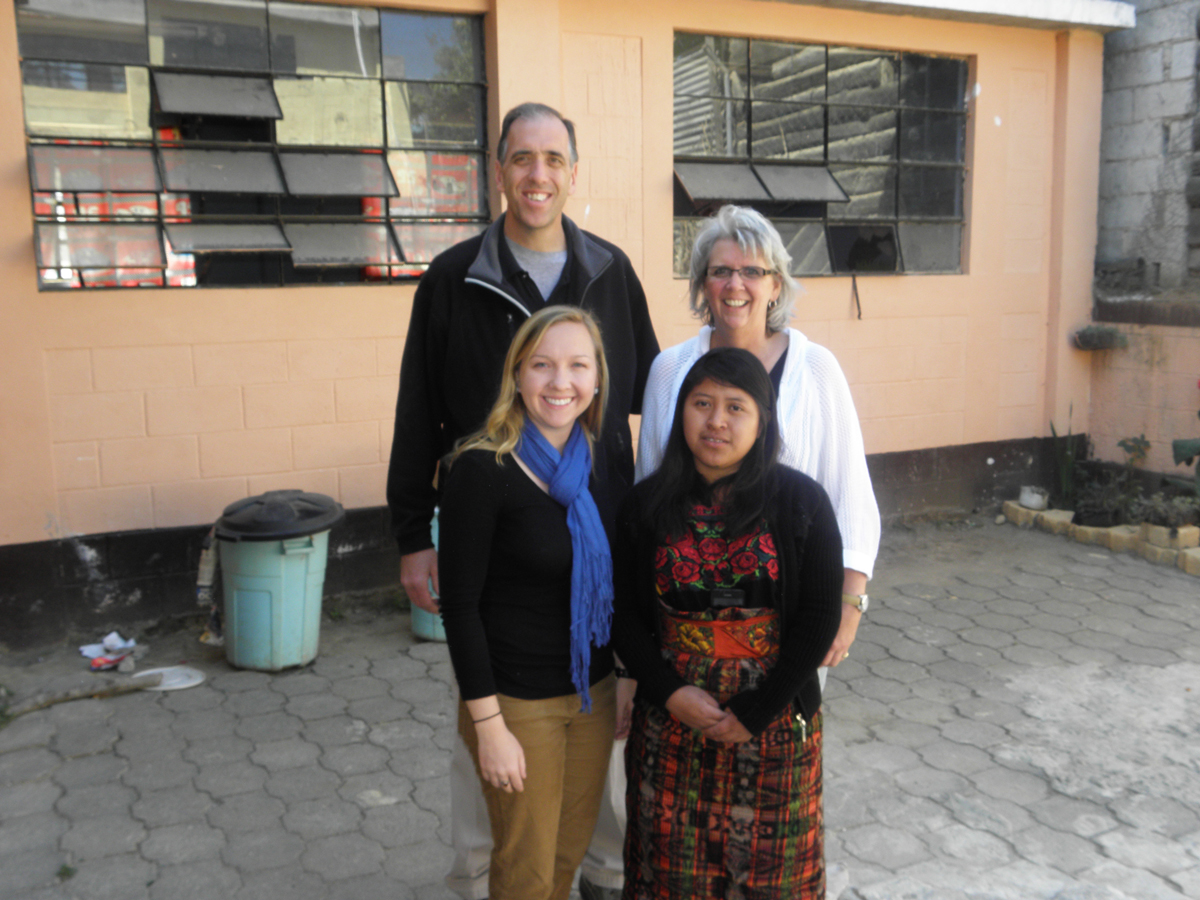 Photoblog: The Tafts in Guatemala