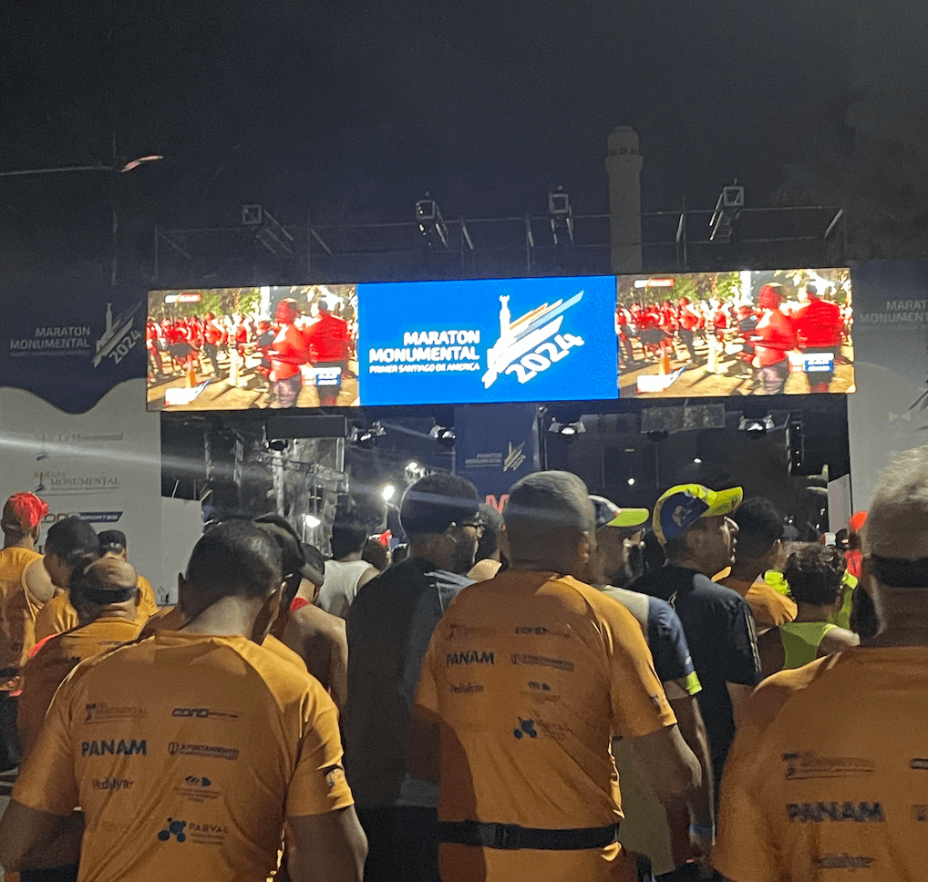 Running and Retreating