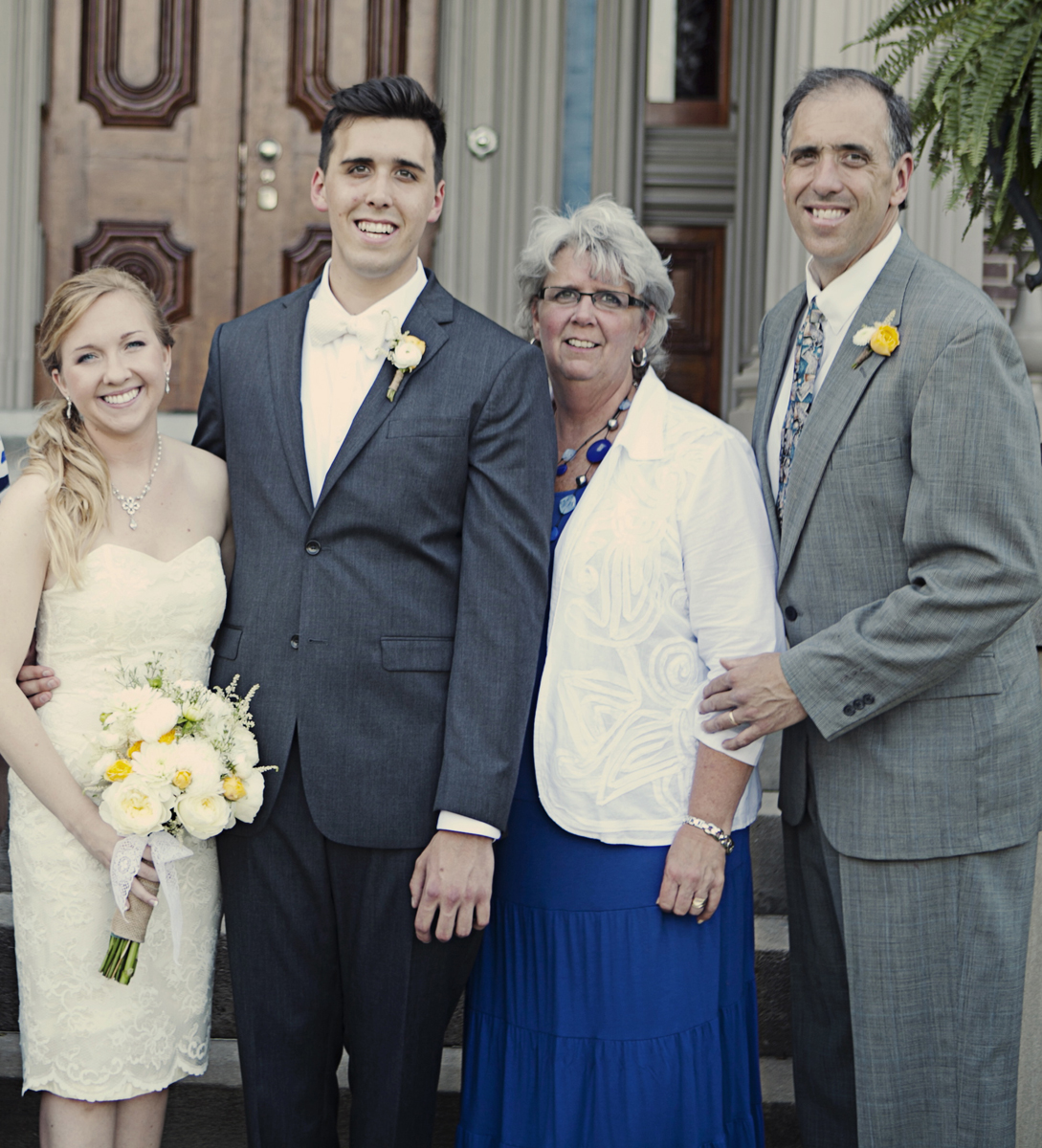 Thank your teachers.