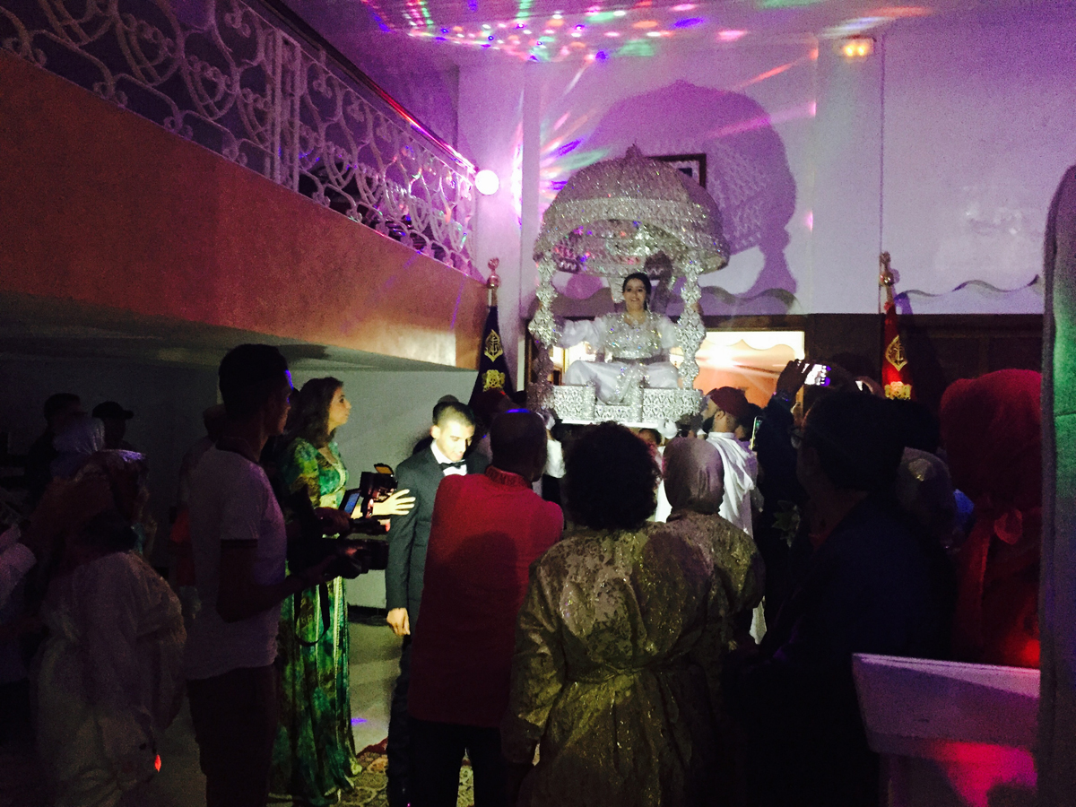 Once Upon a Moroccan Wedding