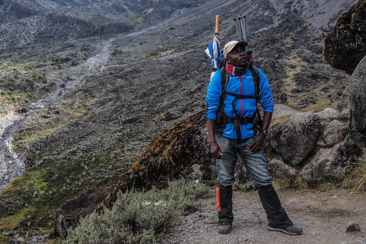 The Men of Kilimanjaro