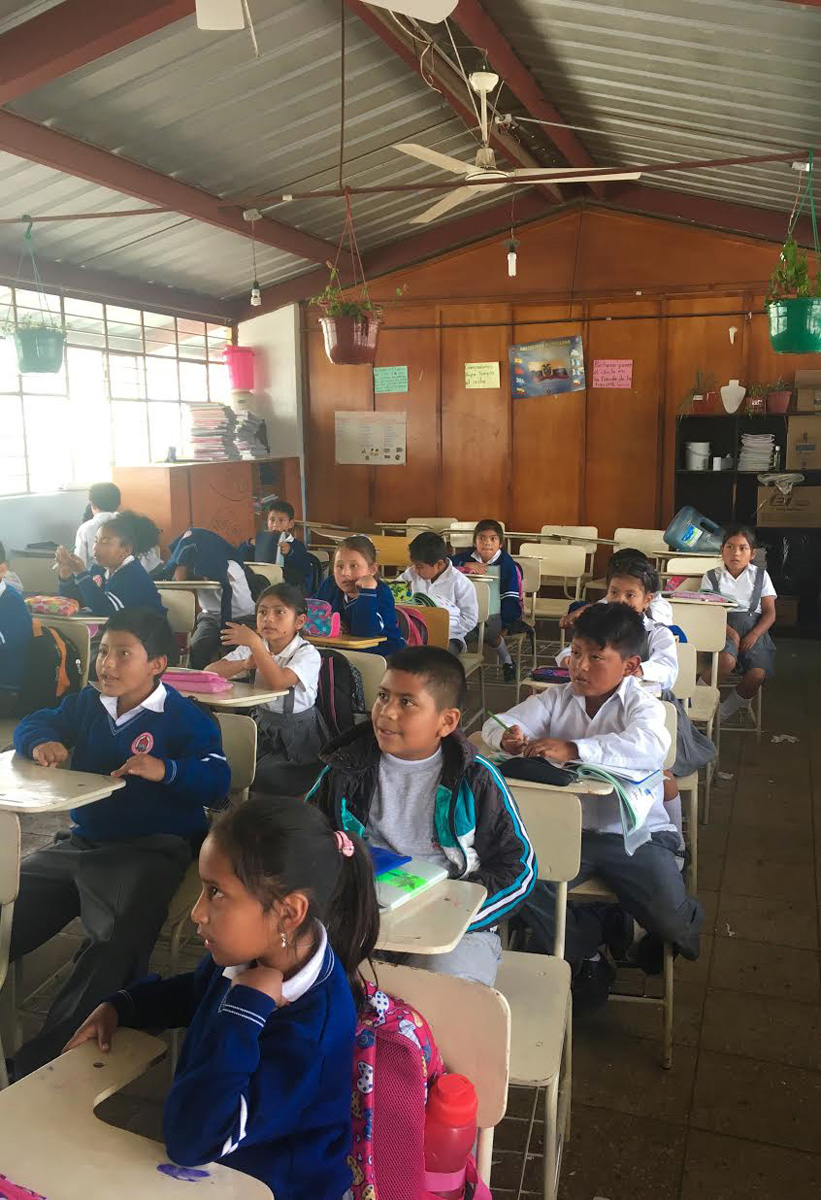 English in Ecuador