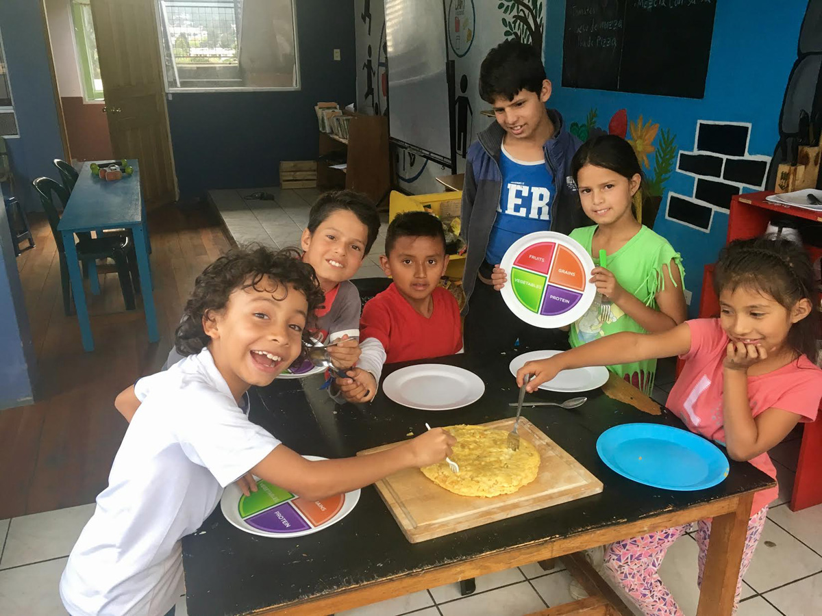 Behind the Smiling Faces