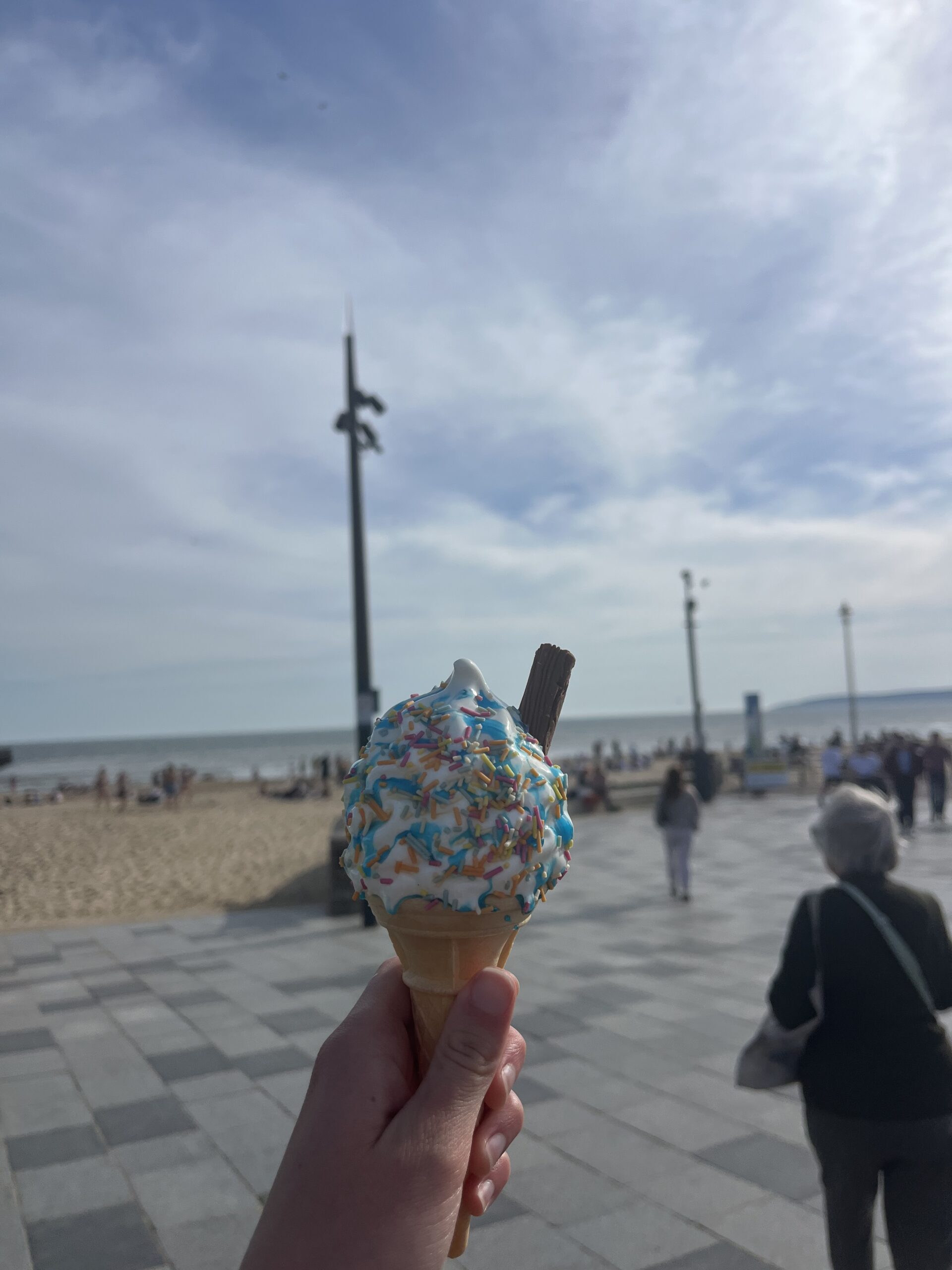 In A Beach Town, Finally!