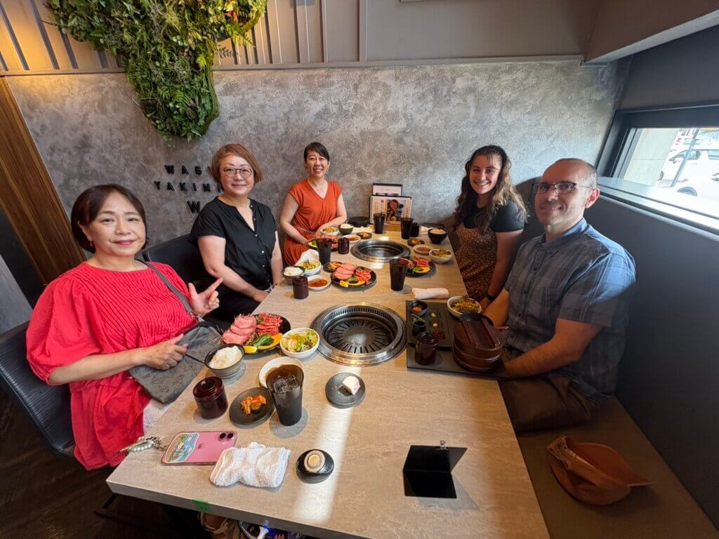 Savoring each moment