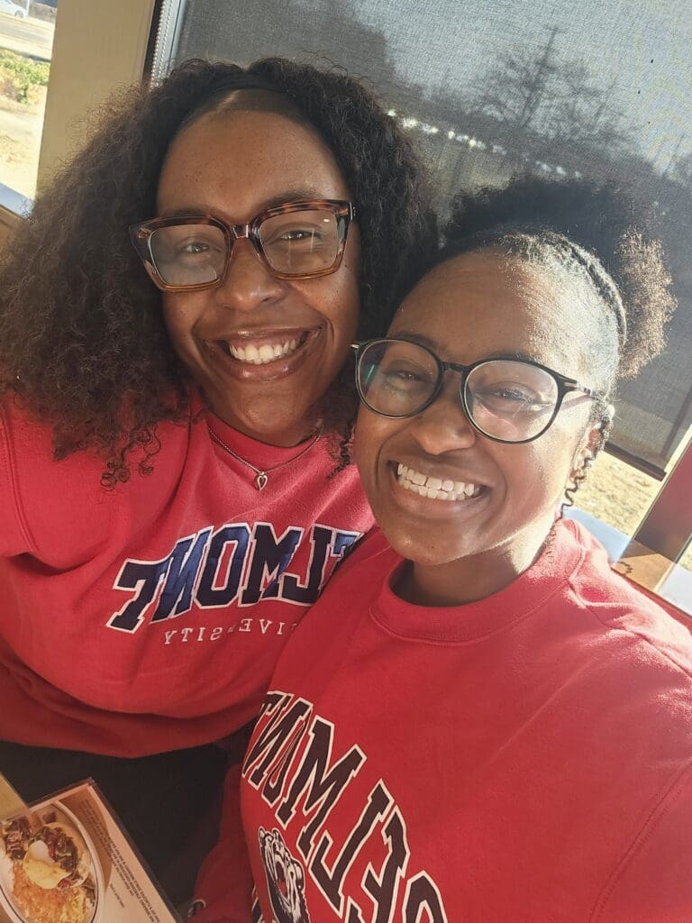 Spent a few days in Memphis with my best friend and her family. I missed them so much and Memphis is like a second home to me. This picture was taken on Christmas Eve in Ihop!