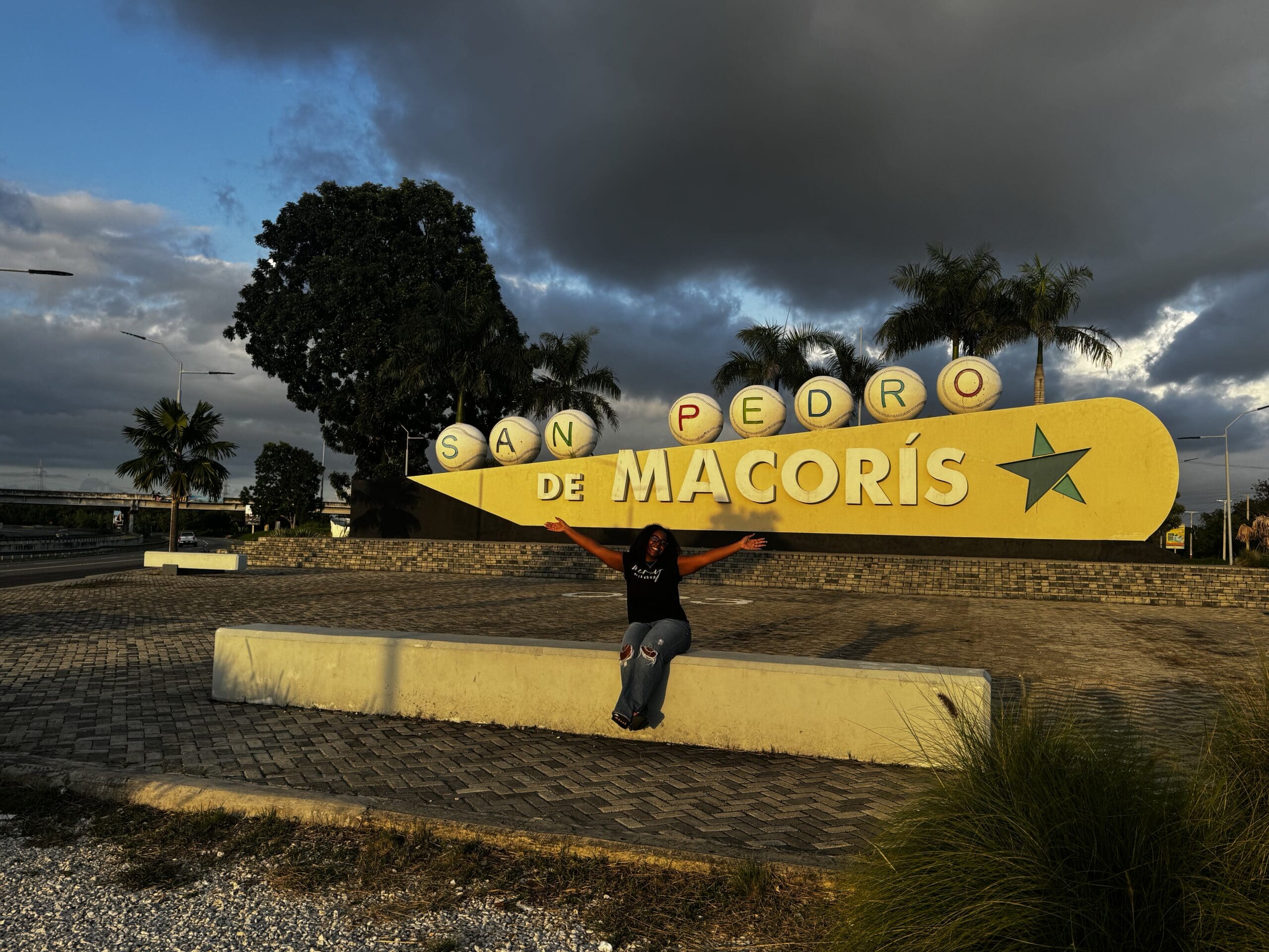 the time i went to…